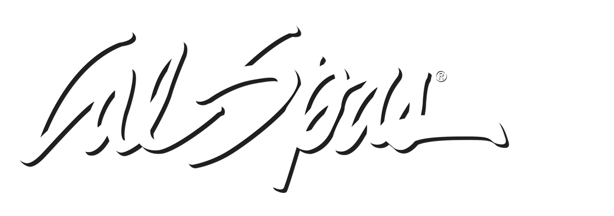 Calspas White logo Moore